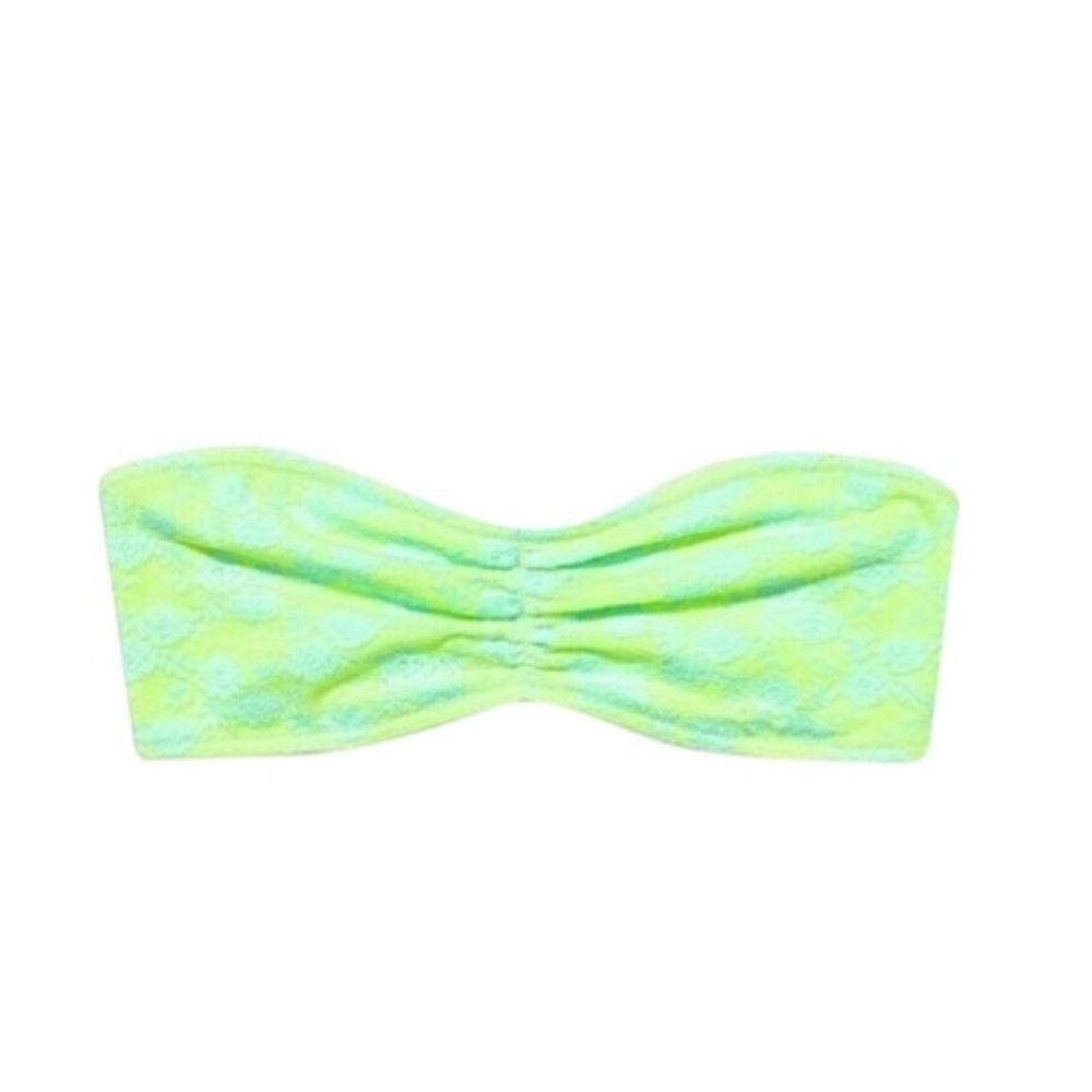 New! Victoria's Secret Pink Lace Bandeau L